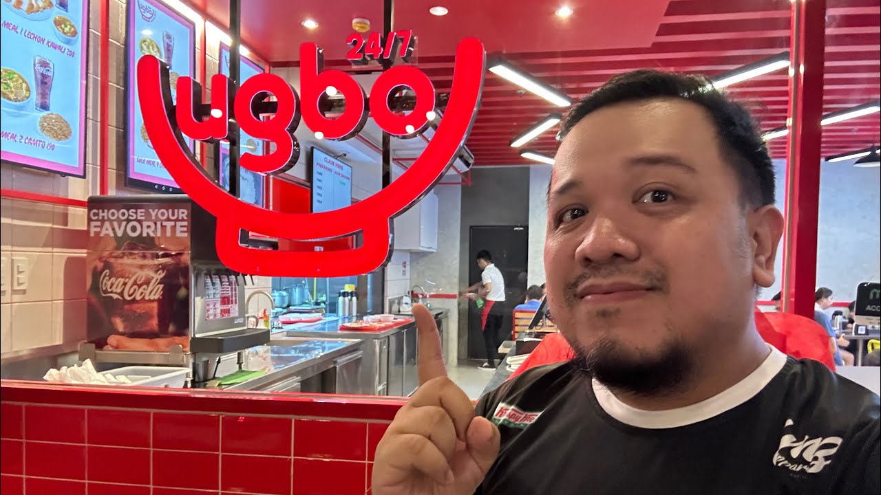 Try natin UGBO 24/7 ni Yorme ISKO! Now open dito sa McKinley Hills!