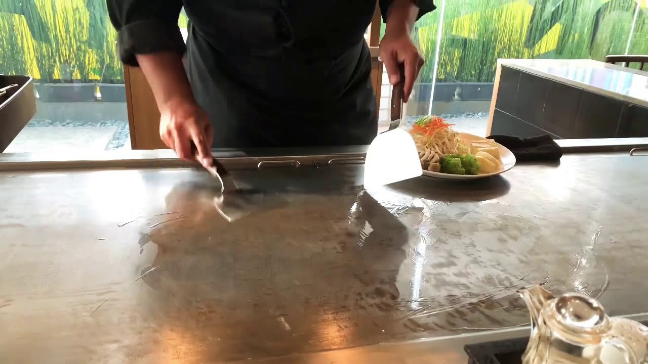 US Tenderloin - Teppanyaki experience at Maison Tatsuya, Jakarta ID