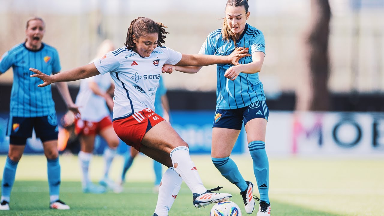 Highlights | Djurgården - FC Rosengård 2-2 | OBOS Damallsvenskan 2025