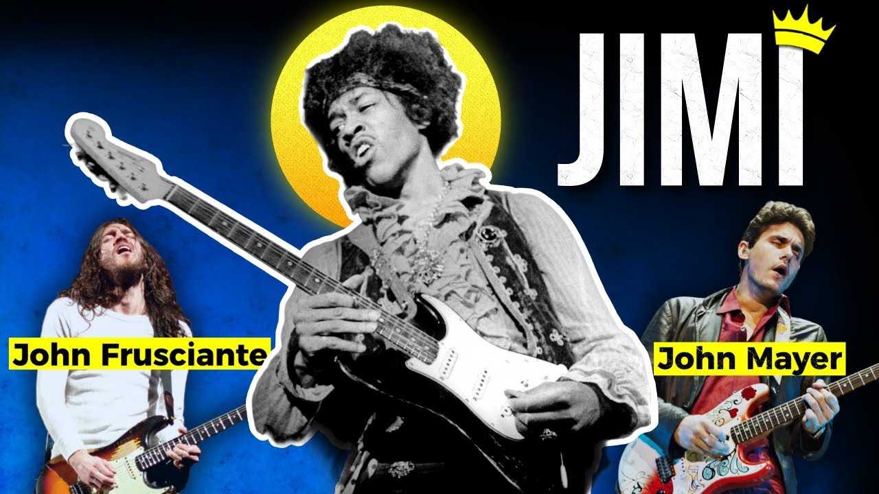 HENDRIX : comment il a secrètement influencé John FRUSCIANTE et John MAYER