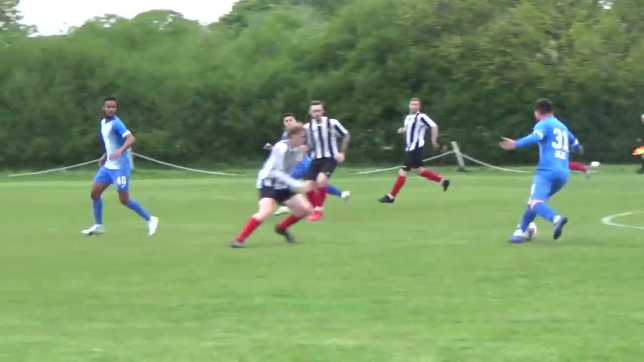 LARKSPUR ROVERS v A.V.A F.C.  27 - 04 - 2022 MCFL. PREMIER DIVISION.
