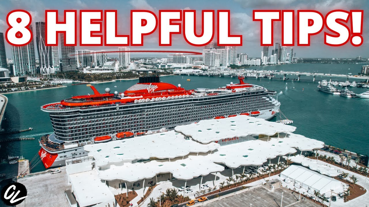 Советы по посадке на борт Virgin Voyages в Терминале V Майами!