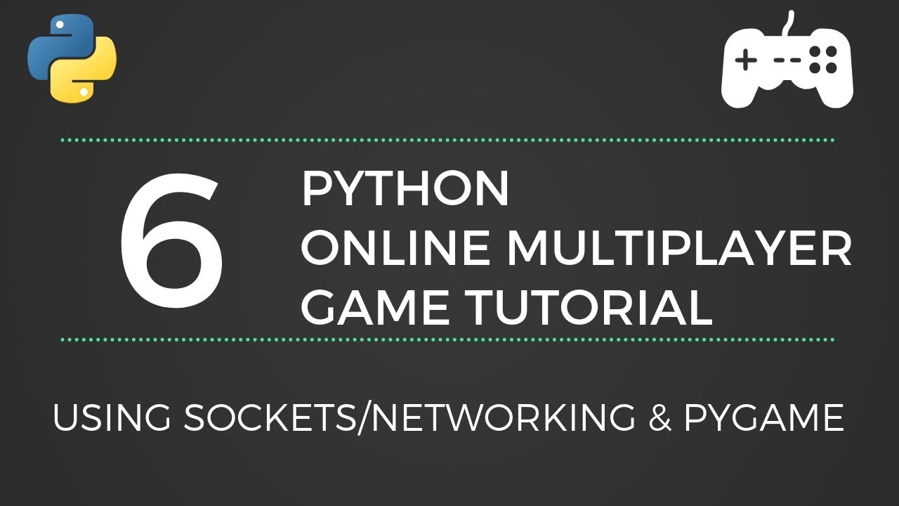 Python Online Game Tutorial #6 - Online Rock Paper Scissors p.1