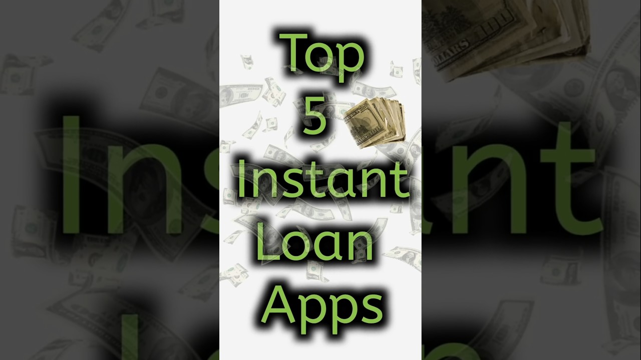 Top 5 Instant Online Loan Apps in India 🔥 #loanapp2024 #apploan #cashloanapp