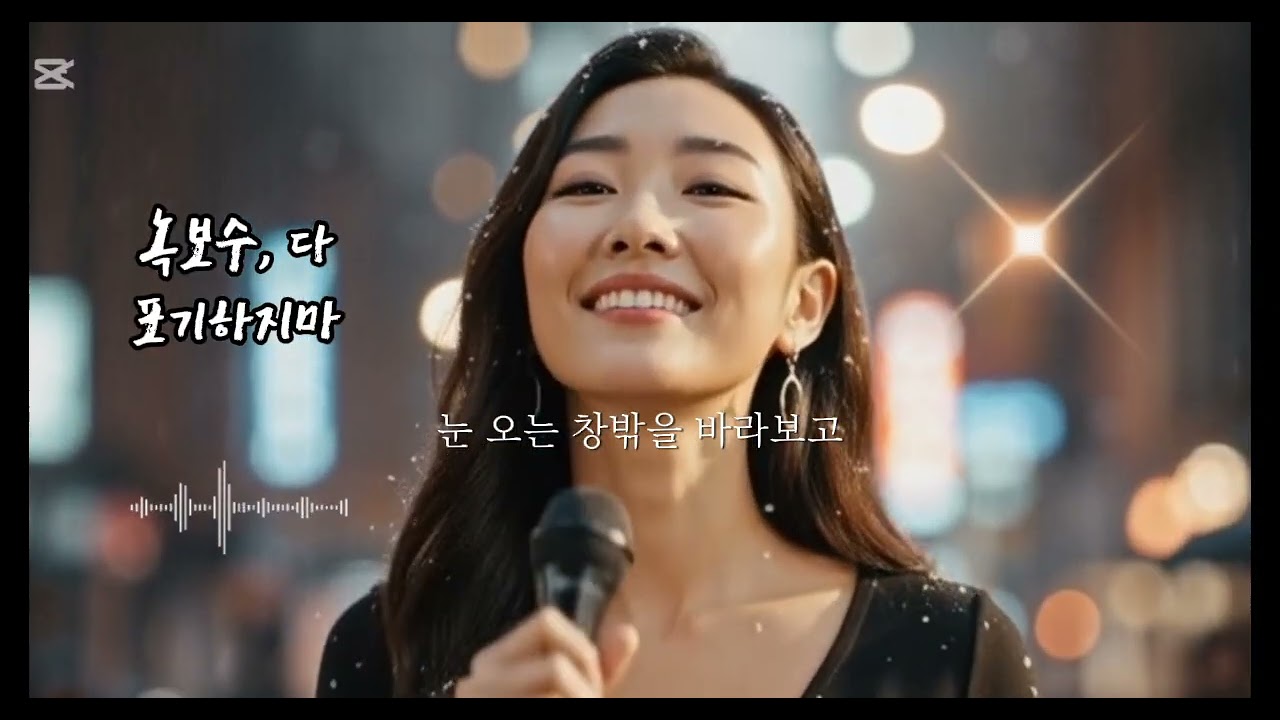 시 트롯~녹보수, 다 포기하지마 ~이갑노 시인