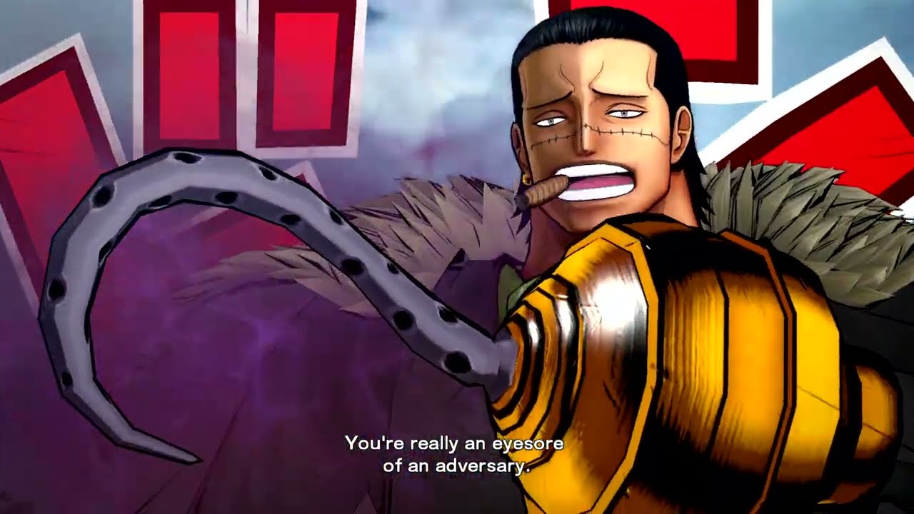 One Piece: Burning Blood (PS5) | Crocodile vs. Doflamingo