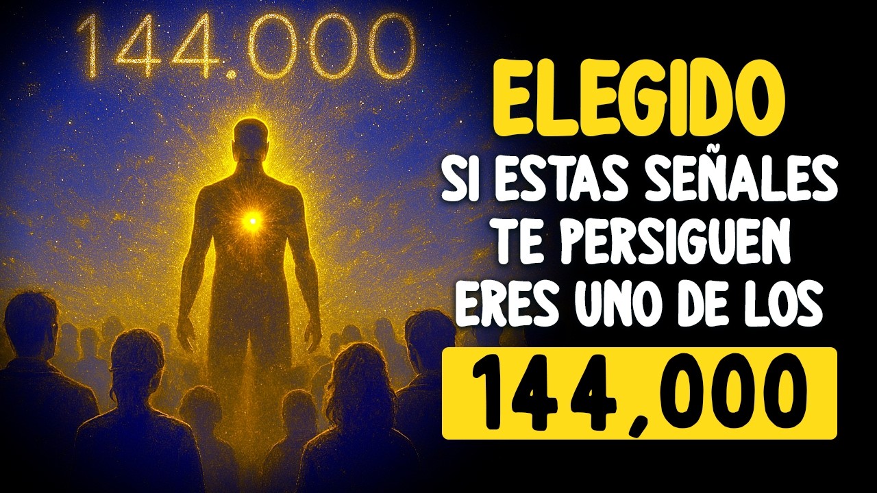 Últimamente SIENTES Esto, Entonces ERES de los 144 MIL ELEGIDOS
