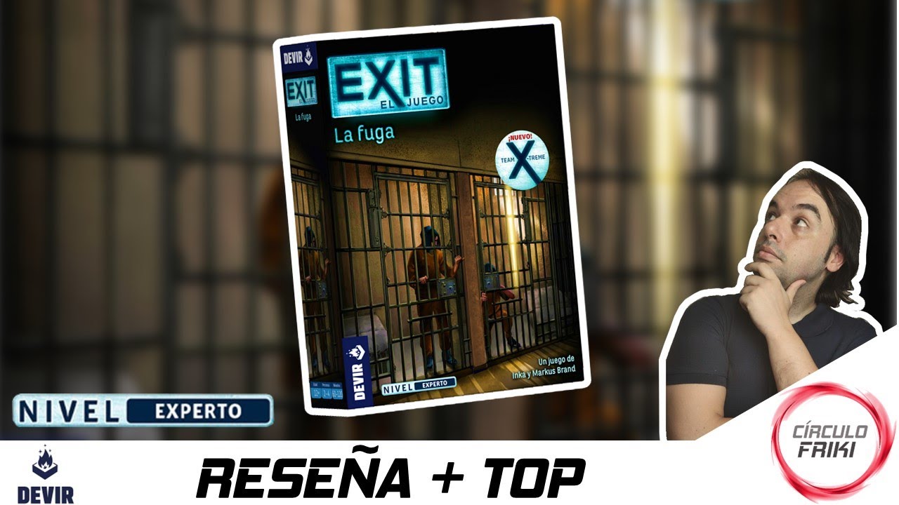 ⭕ EXIT: La Fuga 🏃‍♂️ Reseña y Actualización de TOP 🏃‍♂️ SIN Spoilers - Devir