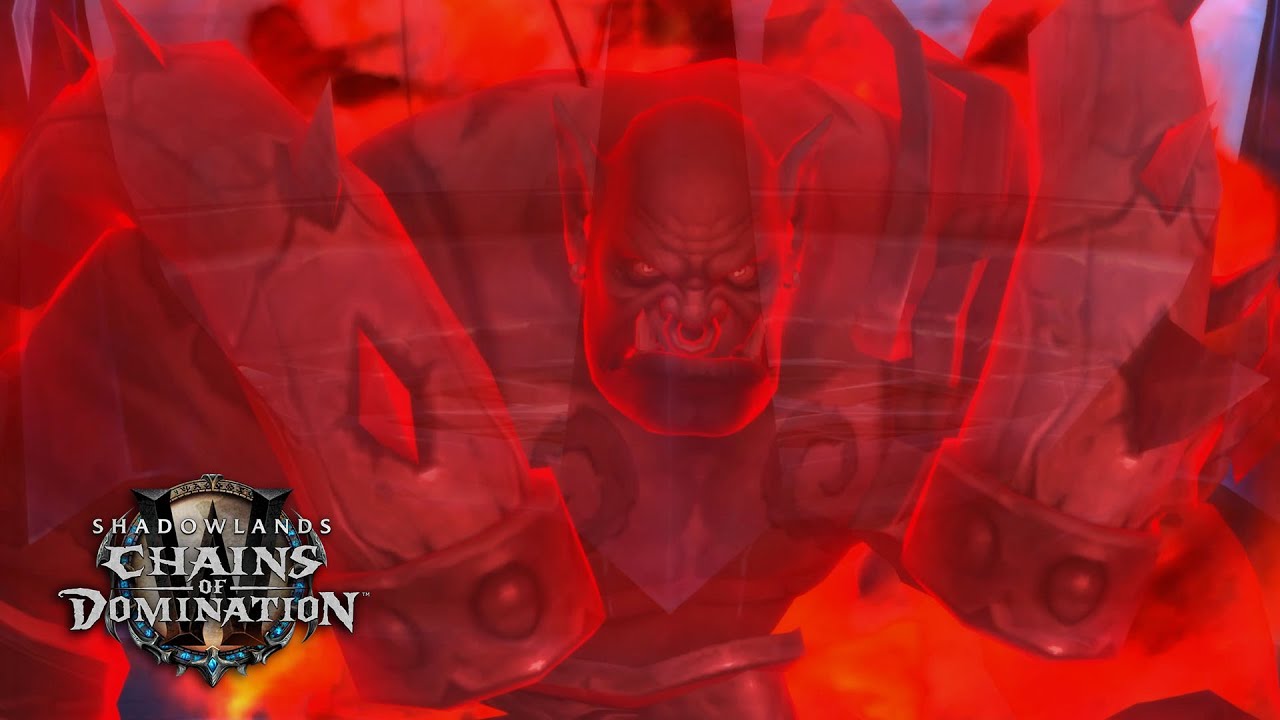 Garrosh - Boss Tormentor Defeated Cutscene │Chains of Domination Patch 9.1