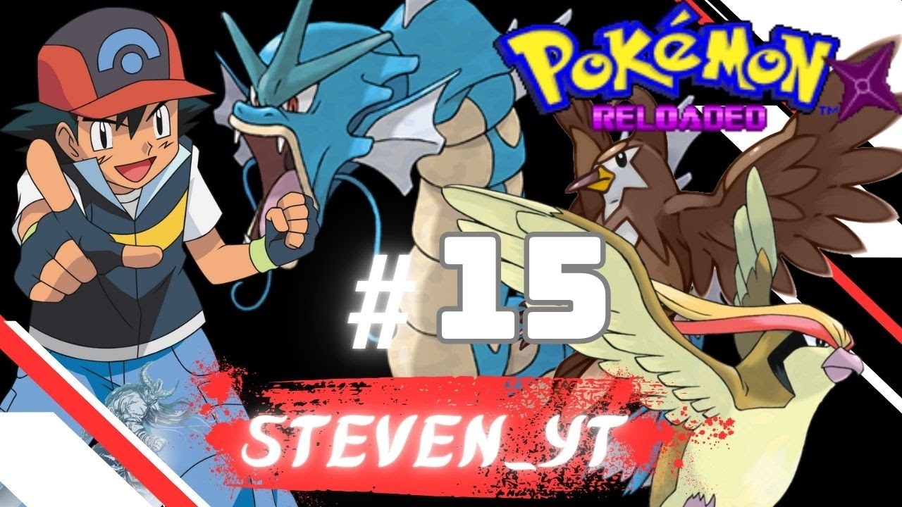 YO NO APRENDO   /POKEMON RELOADED/ # 15 😥