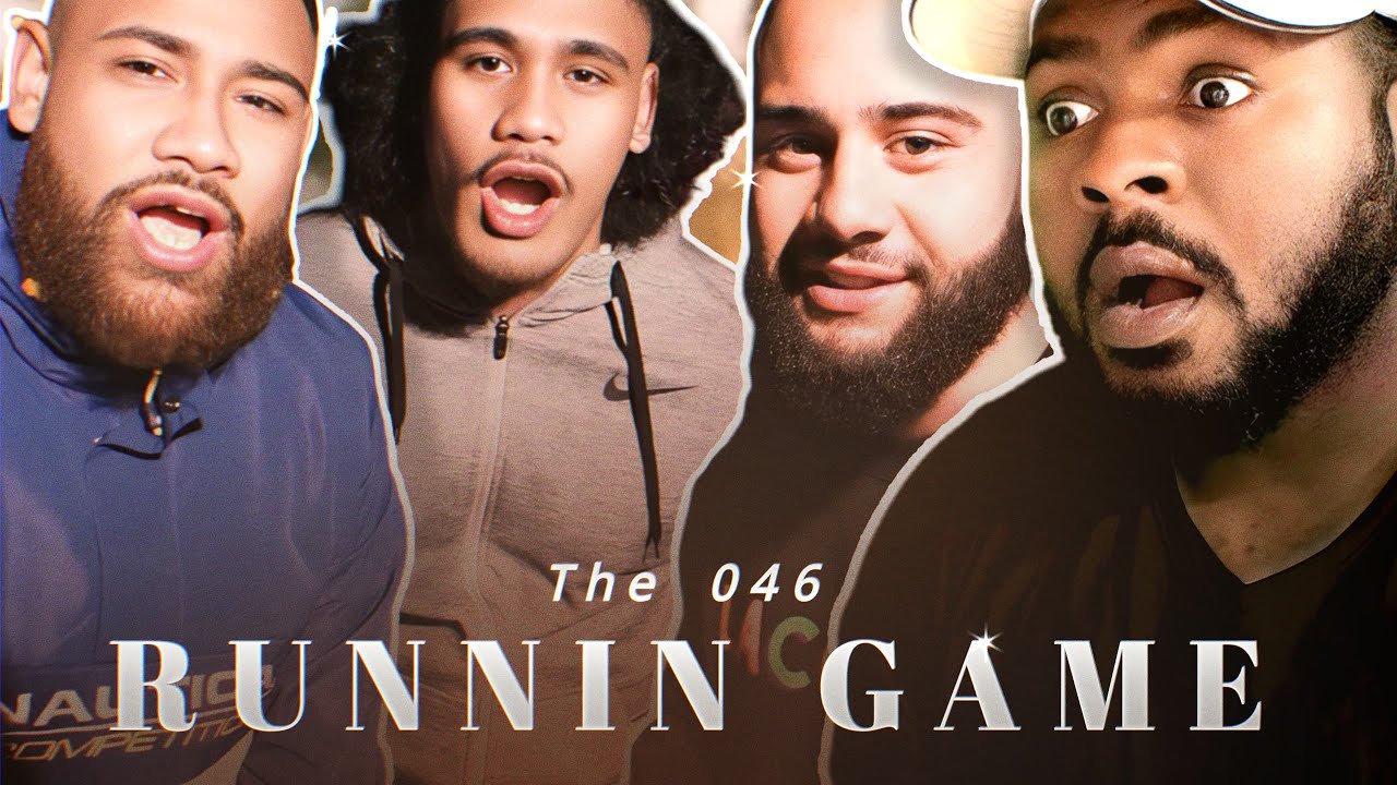 БЕГ 046 | РЕАКЦИЯ #the046 #runninggame
