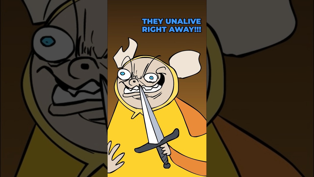 D&D Animated: My ONE Weakness!!! 🤣 #dnd #ttrpg #dnd5e