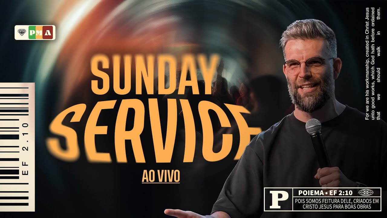 SUNDAY SERVICE 19h30 | CHRISTOPHER HENSCHEL