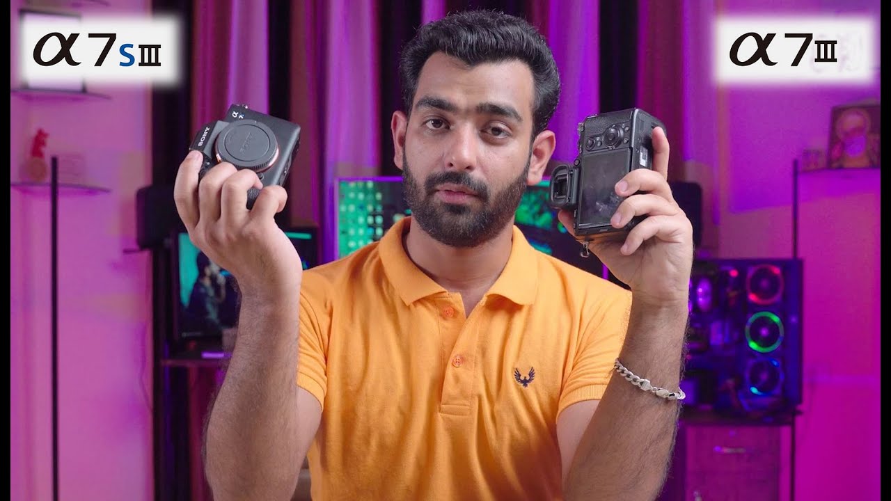Sony a7S iii & Sony a7 iii || Best Settings and Difference Between