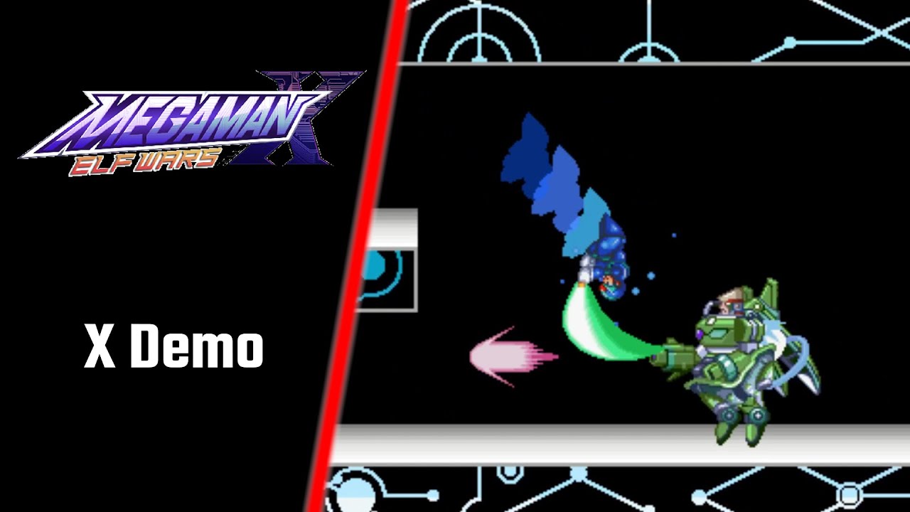 Mega Man X Elf Wars | X Demo