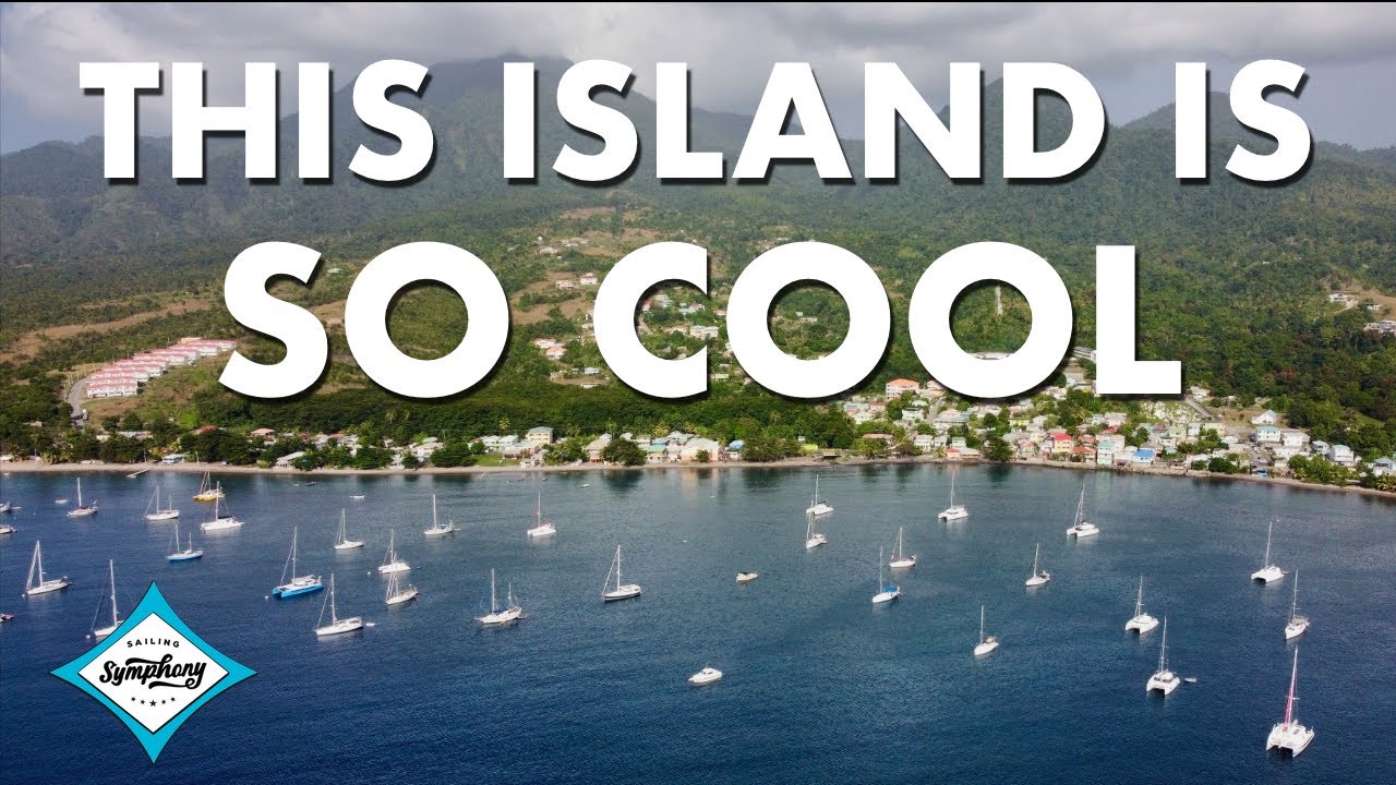 Dominica's Warmth: Hiking Trafalgar Falls & Meeting Kind People (Boat Life!) - Episode 72