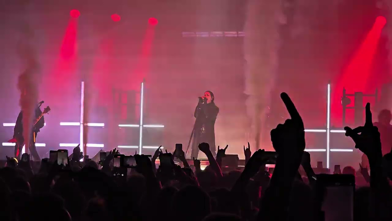 Marilyn Manson Nod If You Understand (Live @ Berlin 17.11.2025)  One Assassination Under God Tour