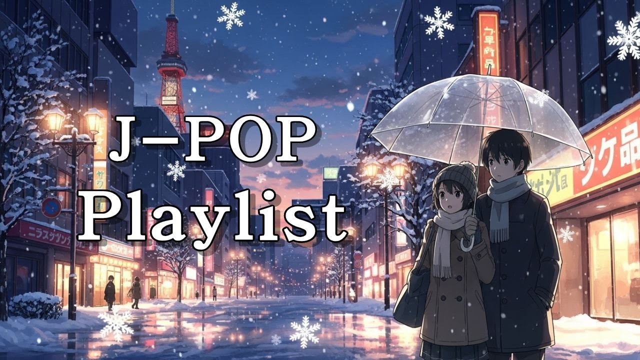 🎧𝐏𝐥𝐚𝐲𝐥𝐢𝐬𝐭 도입부만 들어도 일본 감성이 느껴지는 JPOP 플레이리스트 | 애니ost💫 | 제이팝 | 제패네메이션 | 음악 | 일본