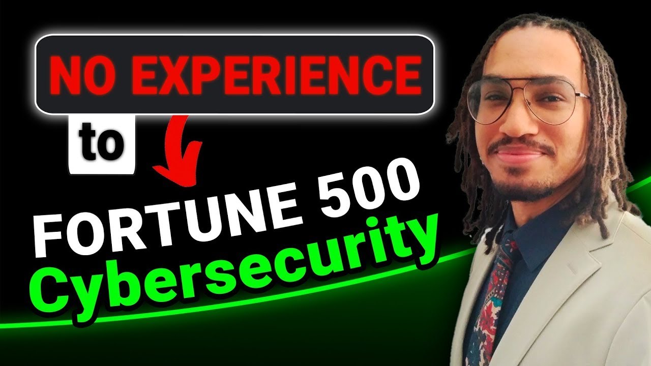 He Broke into Cybersecurity with NO PRIOR experience! [WGU Cyber Degree + Online Course]