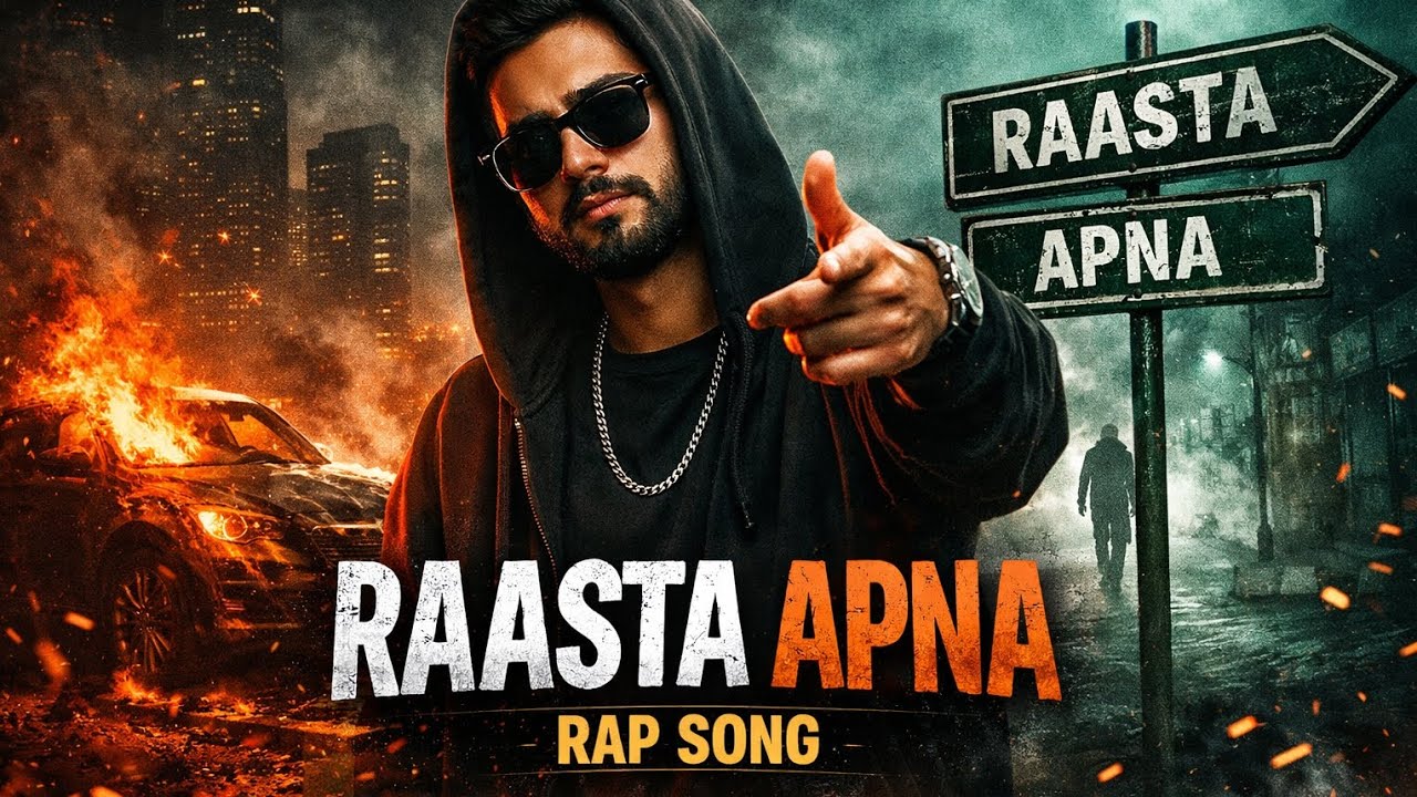 RAASTA APNA | Motivational Rap Song | Hindi Rap