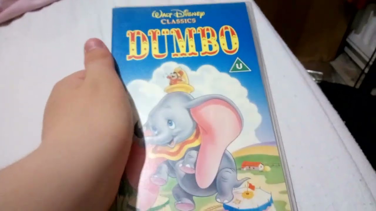 my disney vhs collection part 1