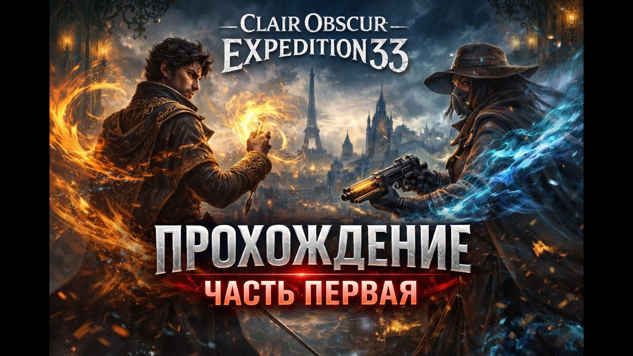 Clair Obscur: Expedition 33 (Прохождение Акт-1)