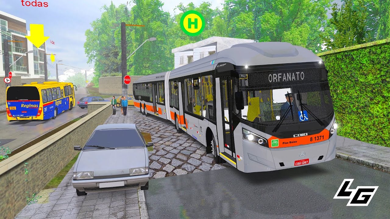 🔴[OMSI 2] Caio Millennium BRT II O500UDA BlueTec 5 +G27 | padrão SP - Mapa Nova Friburgo