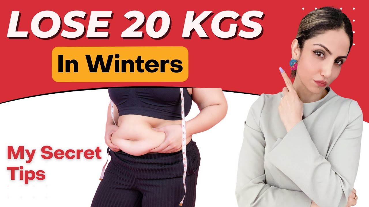 Secret Tips for Weight Loss in Winter | 20 Kgs वज़न घटाएं | Palak Notes