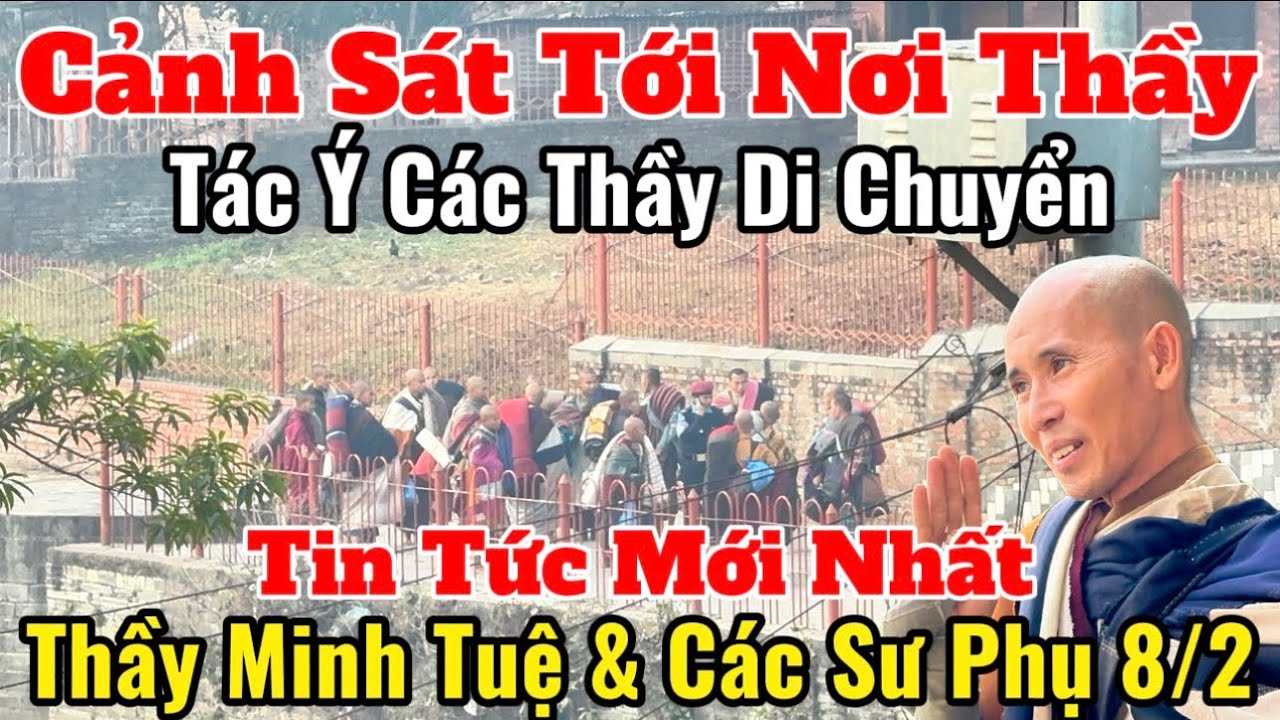 Bất Ngờ Cảnh Sát Du Lịch Tới Chỗ Các Thầy Tác Ý Di Chuyển Ngay Lúc Này | Tin Tức Mới Nhất 8/2