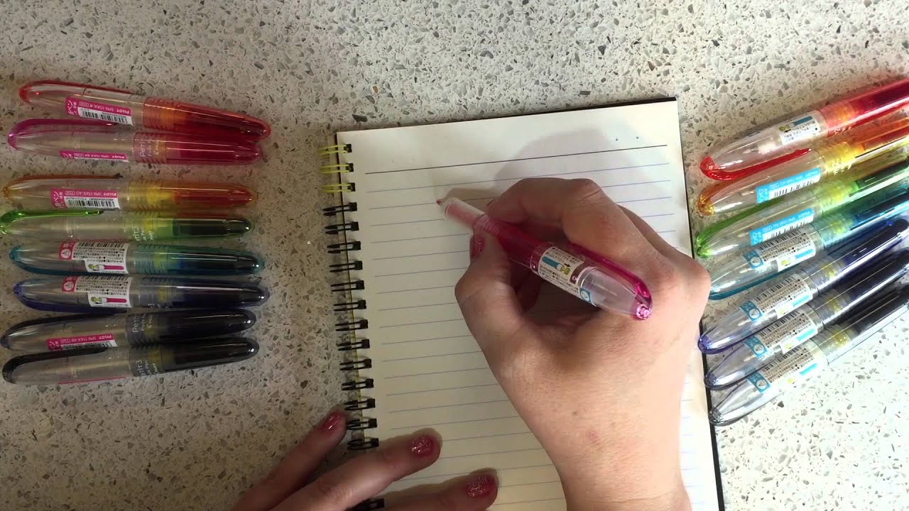 Petite 2 Sign Pen and Petit 3 Brush Pen