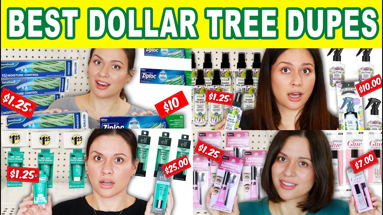 Best Dollar Tree Dupes I Have Tried & YOU Should Buy Before They're Increase!