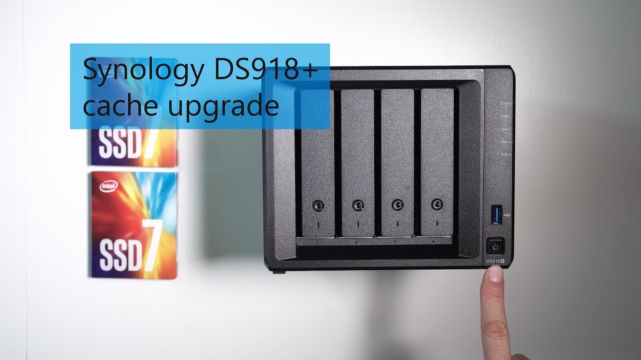 Synology DS918+ cache upgrade - is it worth it?