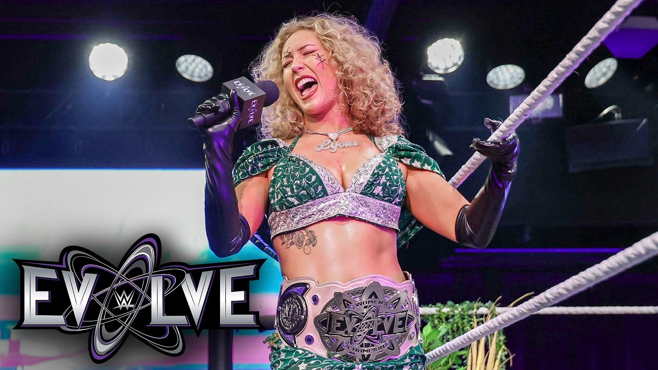 WWE Evolve FULL EPISODE: July 8, 2026