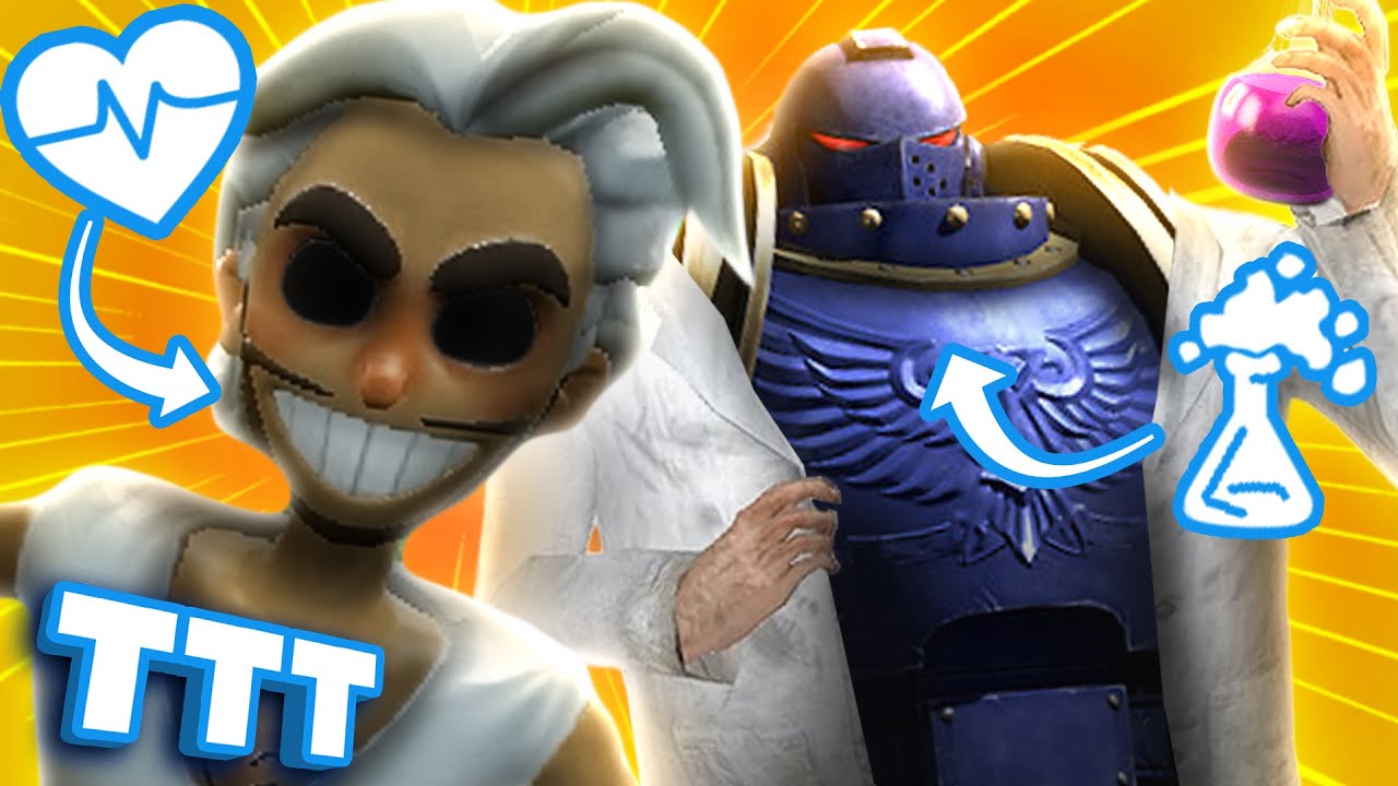 Zombies are back with these brand new roles in Gmod TTT!