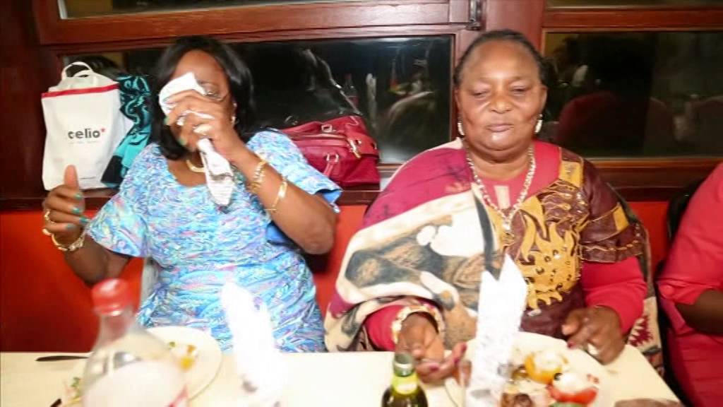 70 ème anniversaire de maman Mbombo cecile part 2