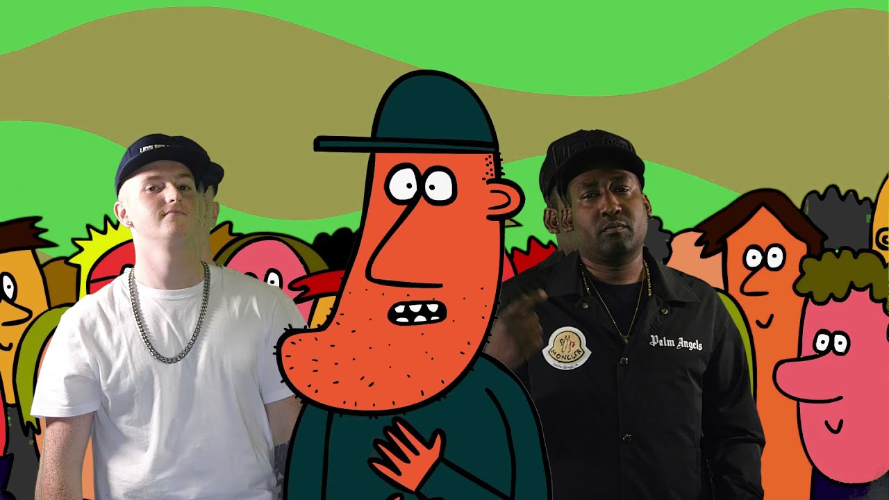 Devilman X Skitzy ft Traumatik - Shank (Music video)