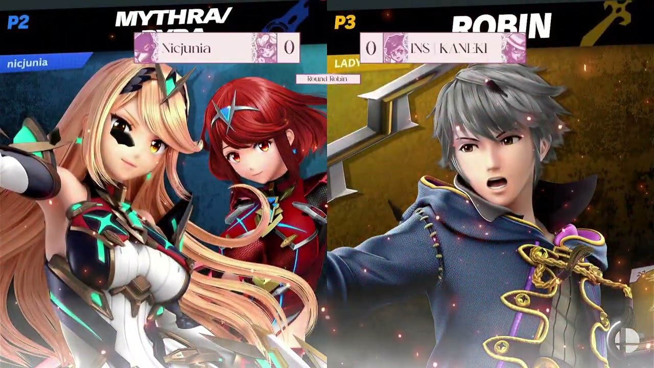 Nicjunia Vs (INS) KANEKI - Mr. & Mrs. Vibe's Monthly #22 Round Robin [Bracket]