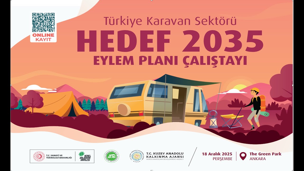 Karavan Sektörü Hedef 2035 Çalıştayı | KAİTED & KUZKA