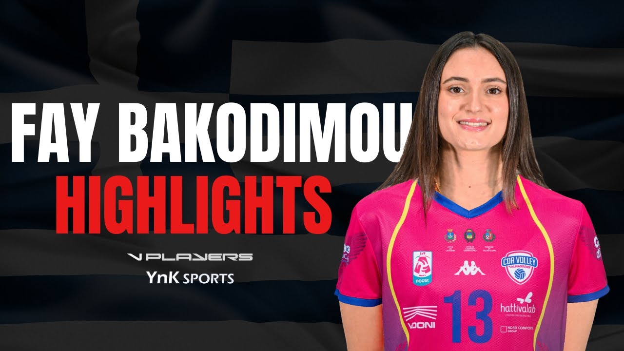 HIGHLIGHTS - Fay Bakodimou 2025/2026