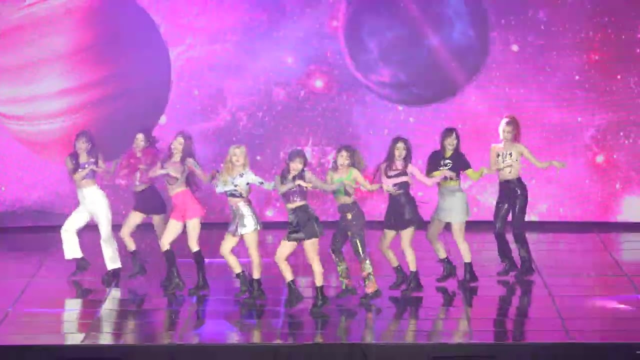 221010 케플러(Kep1er)  'O.O.O + Voyage'  4K60p 직캠(fancam) @Kep1anet  Fanmeeting 올림픽체조경기장