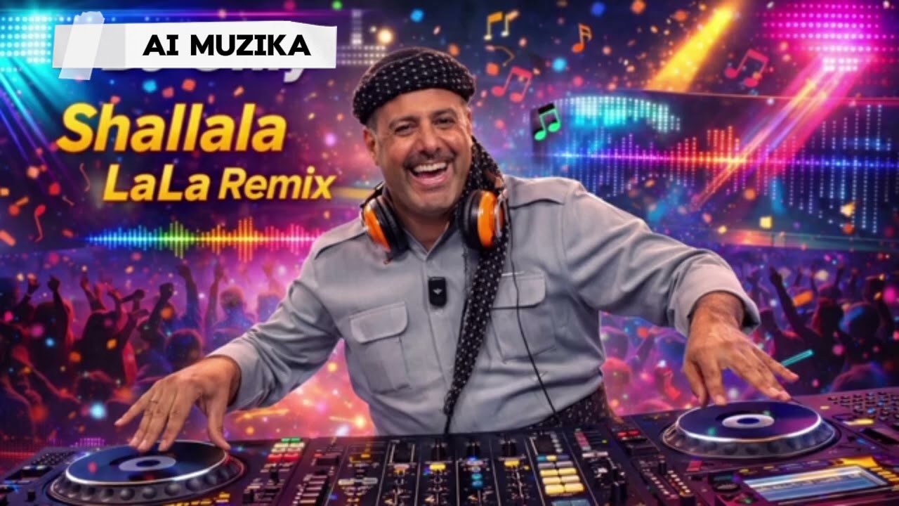 Ai MUZIKA Shallala lala remix 2025 #remix 