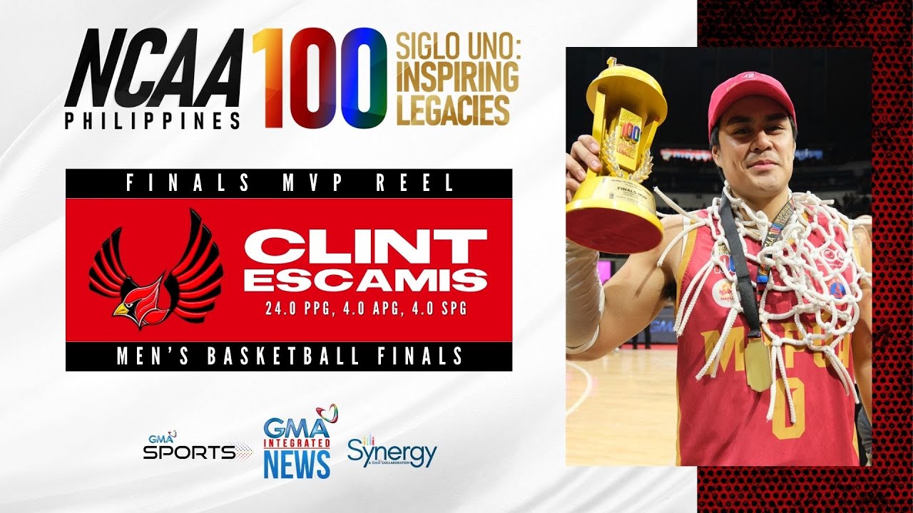 Men's Basketball Finals MVP Reel - Clint Escamis | NCAA Season 100