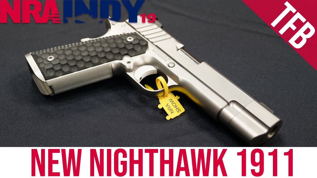 [NRA 2019] New Nighthawk Firehawk 1911 and Optics Mounting System for 1911s