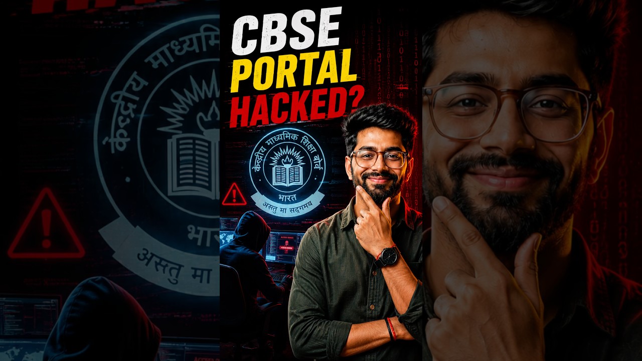 Is CBSE Portal Really Hacked? 😱 19-Year-Old Claims Bypassing CBSE Security | The Truth!