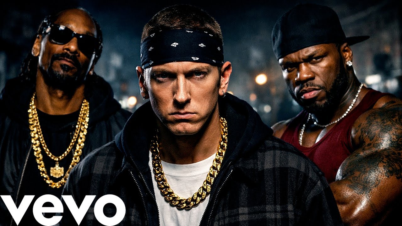 Eminem & 50 Cent - American Gangsta / Mixtape Ft. Snoop Dogg, 2Pac, Dre, Lil Wayne, Ice Cube, Dmx