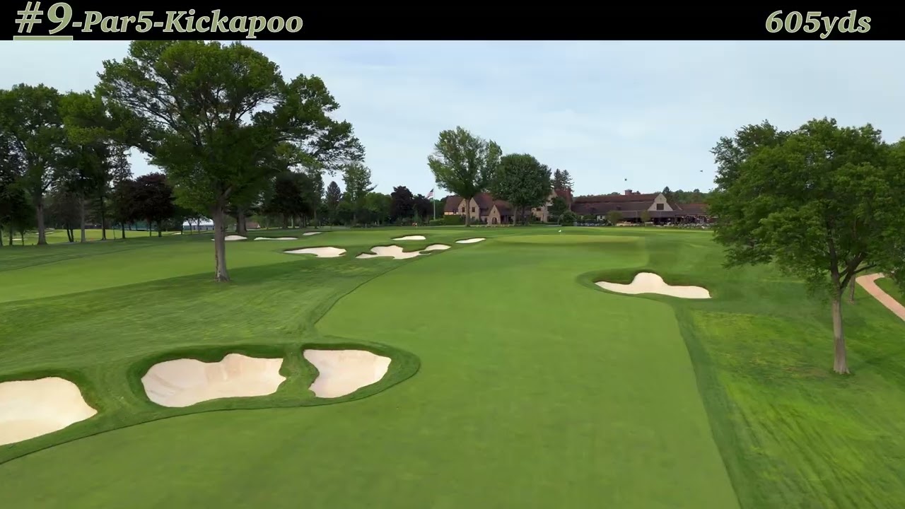 Course Flyover: Aronimink Golf Club