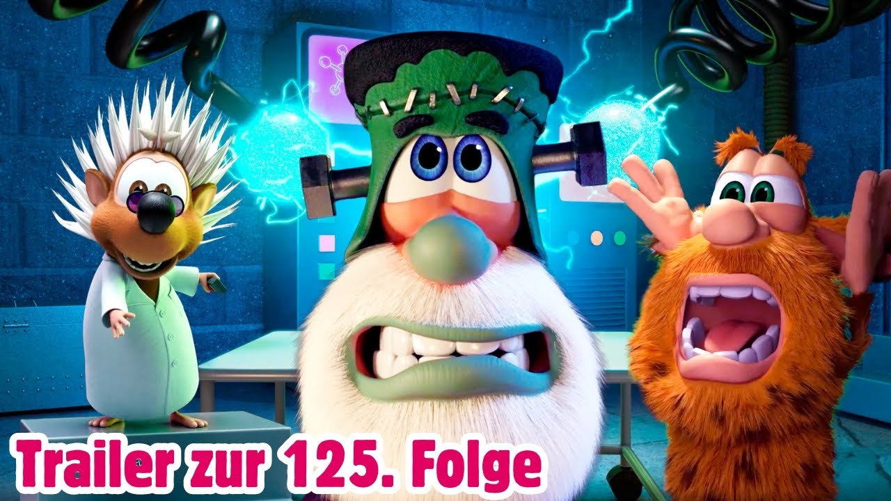 Booba 🌟 Teaser für die neue 125. Folge! 🎃👻 Lustige Zeichentrickfilme für Kinder - BOOBA ToonsTV