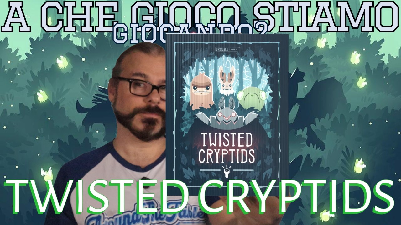 ATTIRARE o SCACCIARE, gli umani per diventare MITI! A Che Gioco Stiamo Giocando? Twisted Cryptids!
