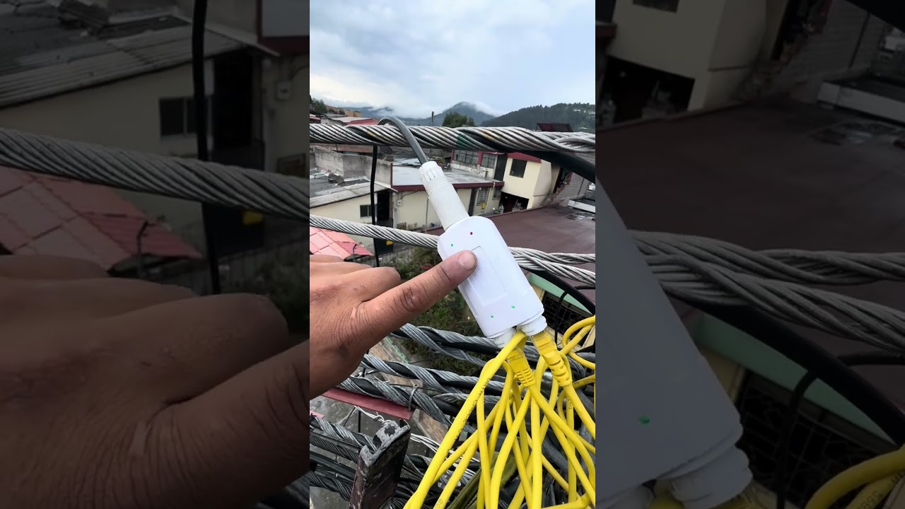 Antenas Radio enlace Hikvision 5KM