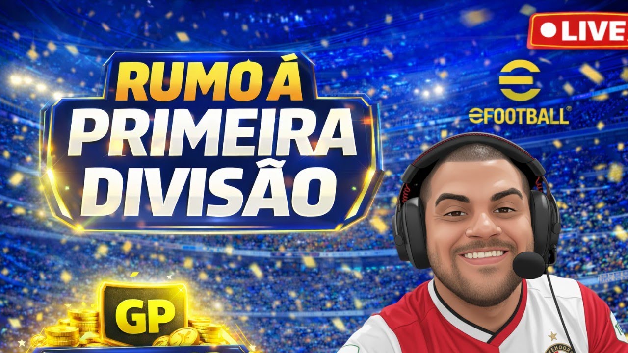 AO VIVO 🔴 SUBINDO DIVISÃO SEM GASTAR NADA! (TIME GP)